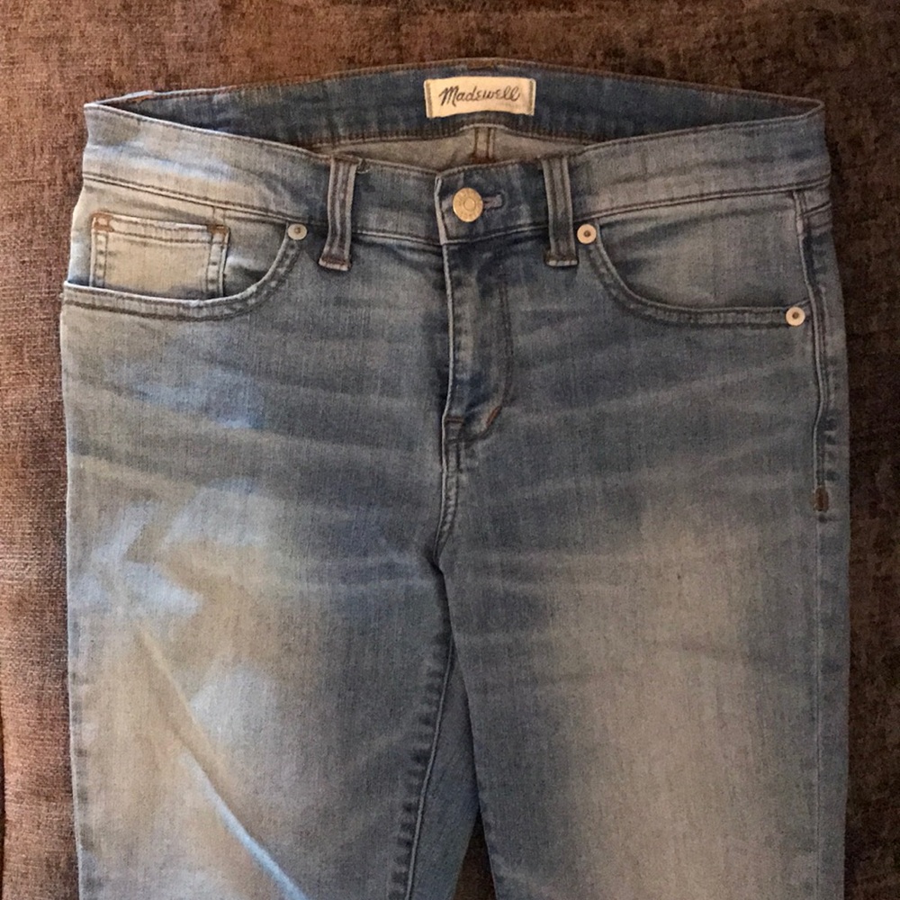 Madewell Skinny Skinny Jeans